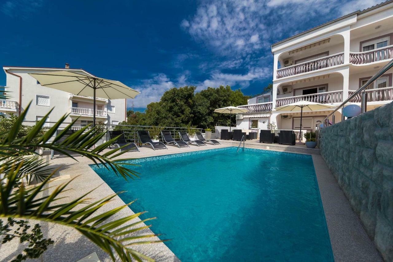 Apartmani Jordanka Crikvenica Exteriör bild