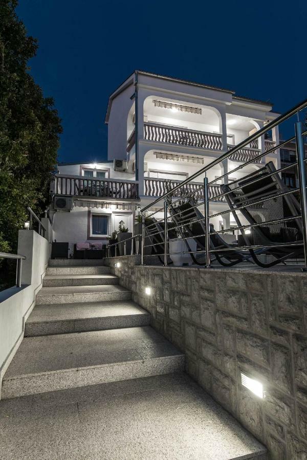 Apartmani Jordanka Crikvenica Exteriör bild