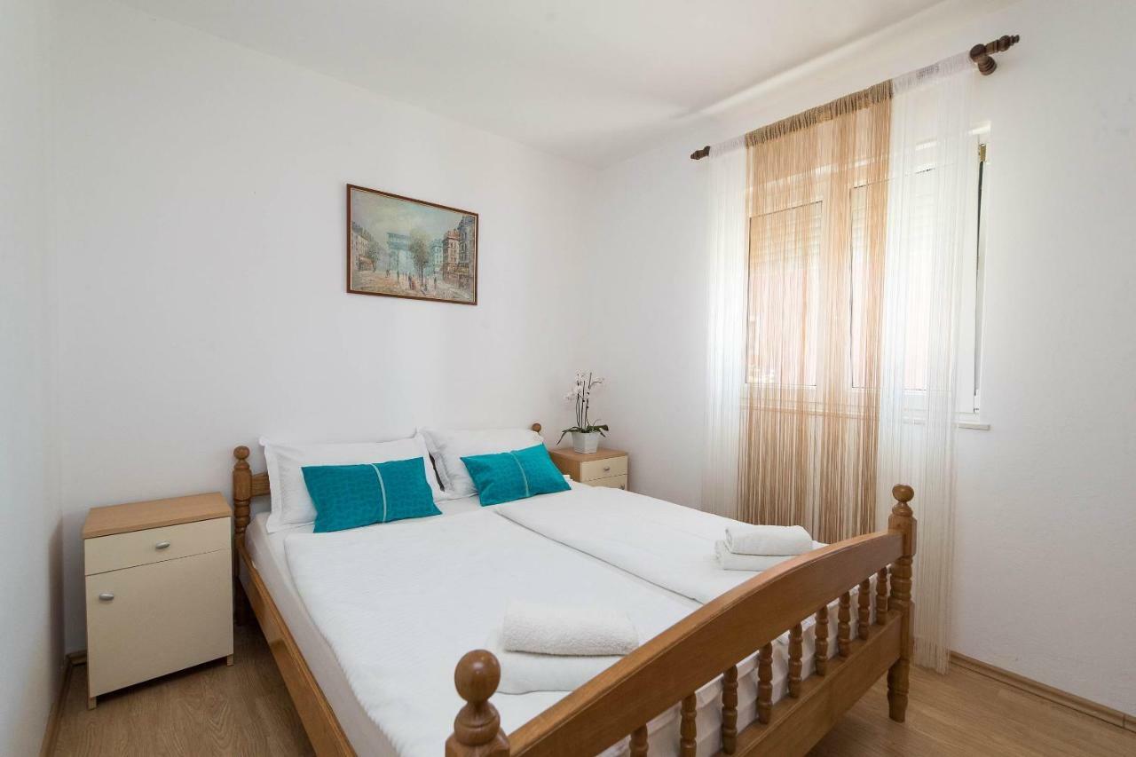 Apartmani Jordanka Crikvenica Exteriör bild