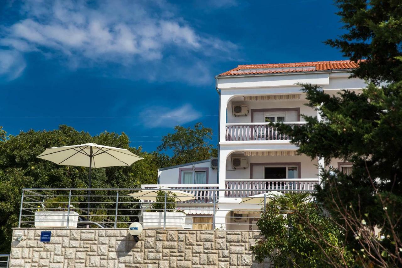 Apartmani Jordanka Crikvenica Exteriör bild