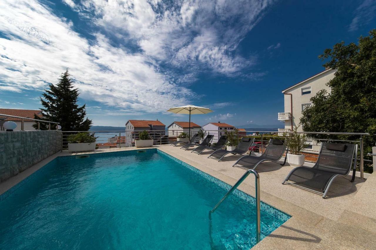 Apartmani Jordanka Crikvenica Exteriör bild