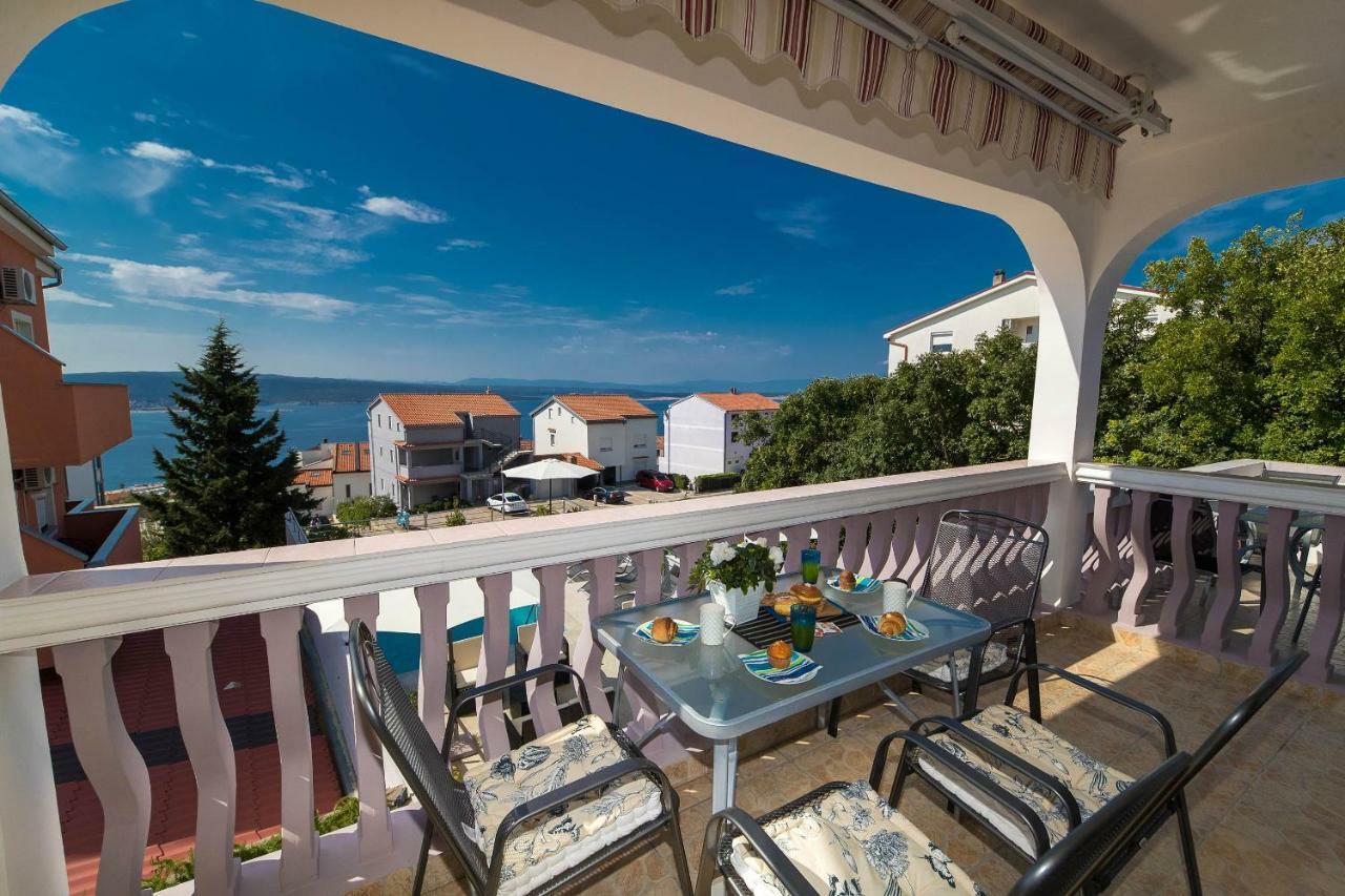 Apartmani Jordanka Crikvenica Exteriör bild