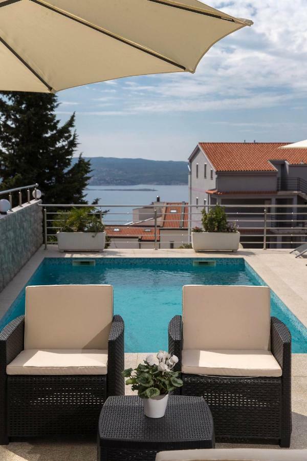 Apartmani Jordanka Crikvenica Exteriör bild