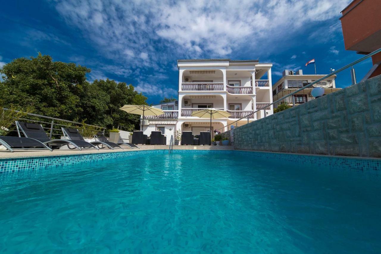 Apartmani Jordanka Crikvenica Exteriör bild