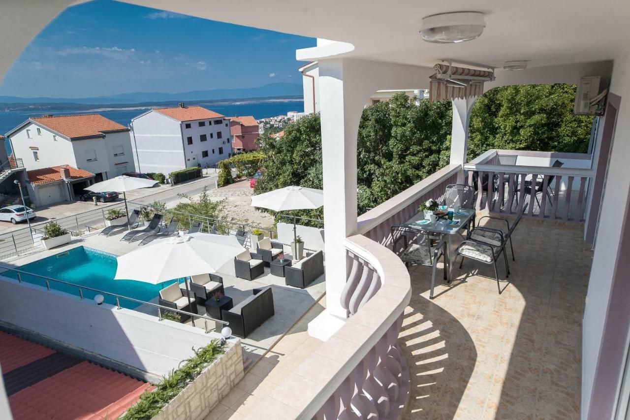 Apartmani Jordanka Crikvenica Exteriör bild
