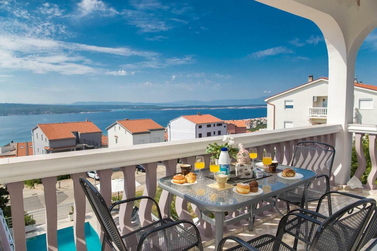 Apartmani Jordanka Crikvenica Exteriör bild
