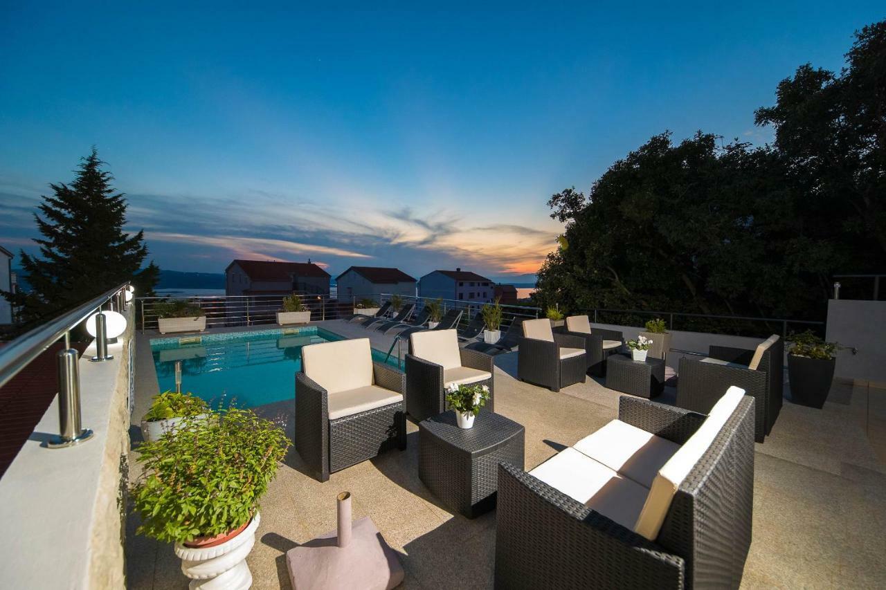 Apartmani Jordanka Crikvenica Exteriör bild